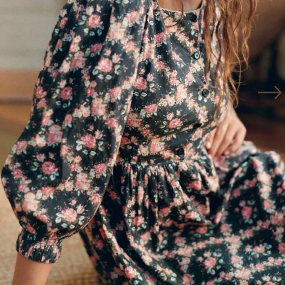 Christy Dawn Anastasia Dress - Rose Lattice - Medium - Picture 2 of 8